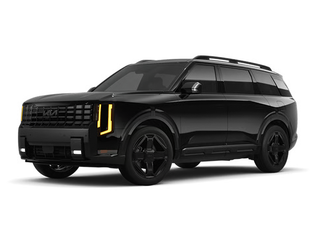 Photo view of 2027 Kia Telluride in Black