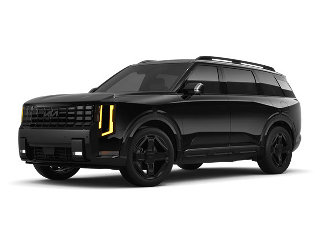 Photo view of 2027 Kia Telluride in Black