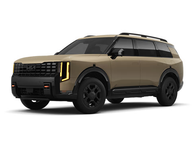 Photo view of 2027 Kia Telluride in Brown