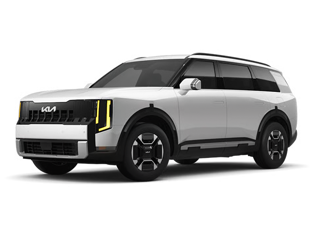 Photo view of 2027 Kia Telluride Hybrid in White
