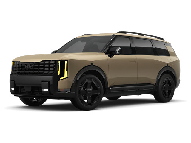 Photo view of 2027 Kia Telluride Hybrid in Brown