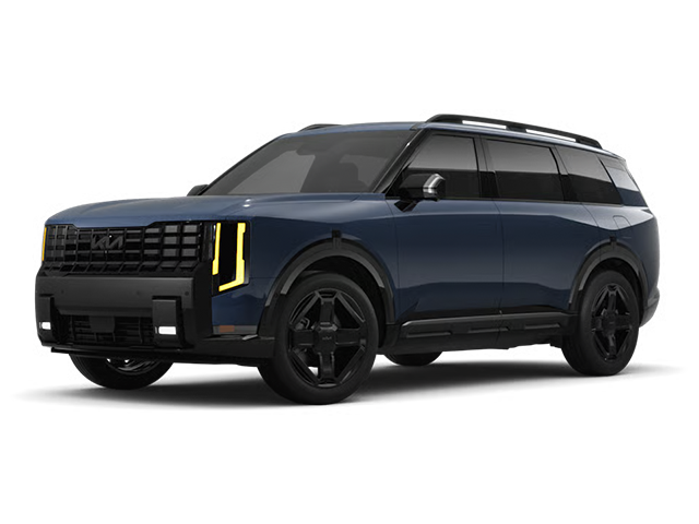 Photo view of 2027 Kia Telluride Hybrid in Blue