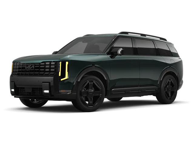 Photo view of 2027 Kia Telluride Hybrid in Green