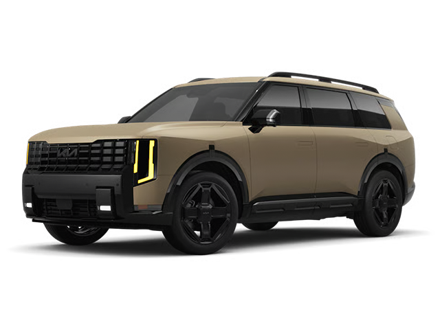 Photo view of 2027 Kia Telluride Hybrid in Brown
