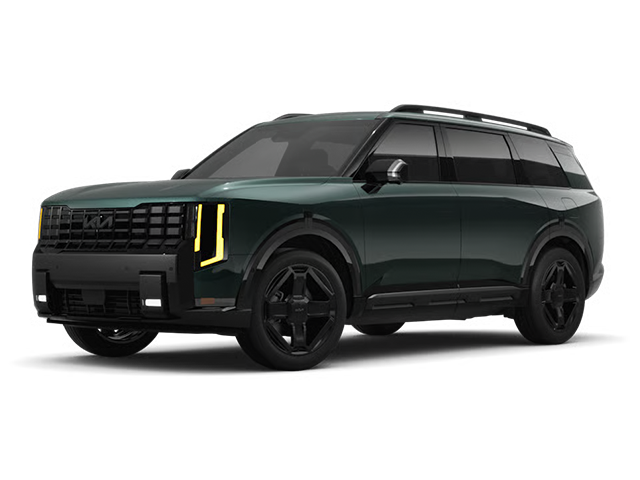 Photo view of 2027 Kia Telluride Hybrid in Green