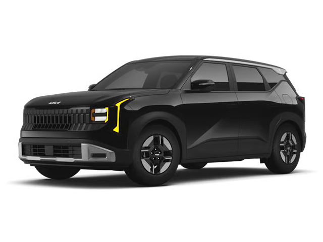 Photo view of 2027 Kia Seltos in Black