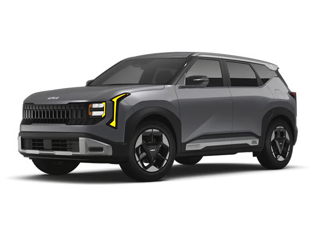 Photo view of 2027 Kia Seltos in Gray