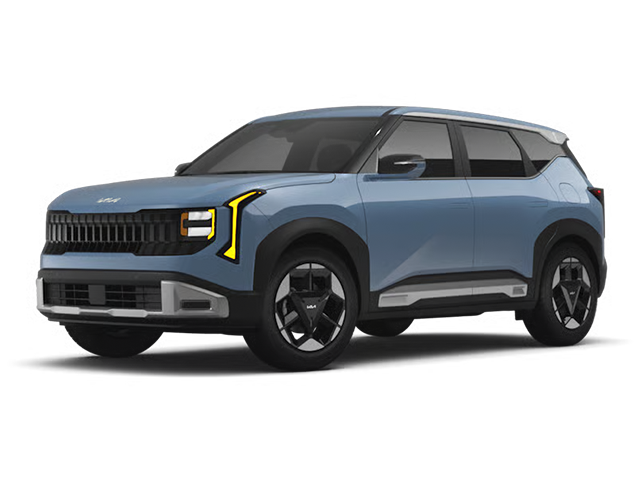 Photo view of 2027 Kia Seltos in Blue