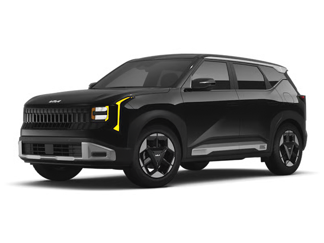 Photo view of 2027 Kia Seltos in Black