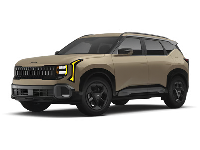 Photo view of 2027 Kia Seltos in Brown