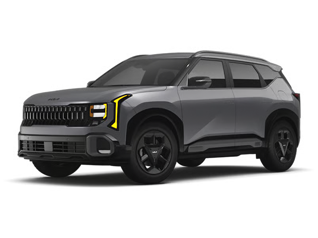Photo view of 2027 Kia Seltos in Gray