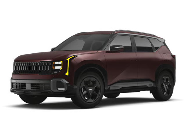 Photo view of 2027 Kia Seltos in Red