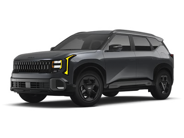 Photo view of 2027 Kia Seltos in Gray