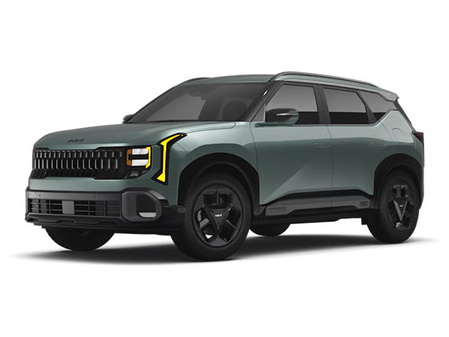 Photo view of 2027 Kia Seltos in Green
