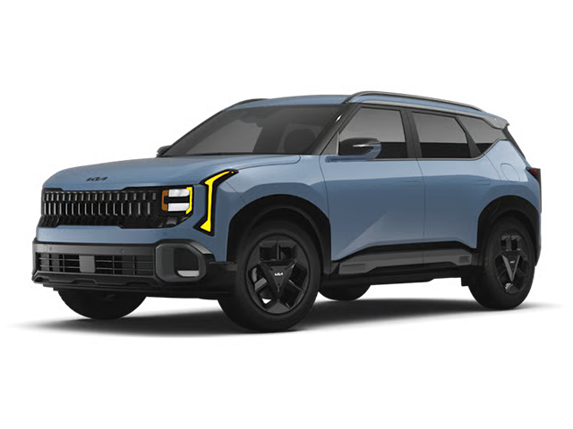 Photo view of 2027 Kia Seltos in Blue