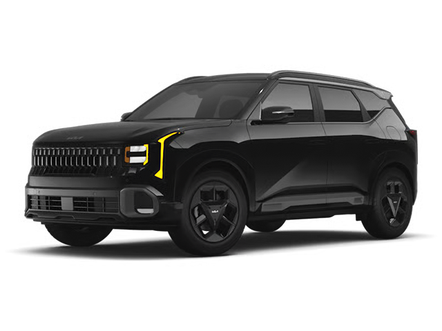 Photo view of 2027 Kia Seltos in Black