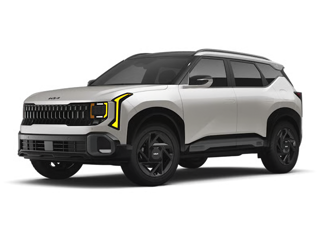 Photo view of 2027 Kia Seltos in White