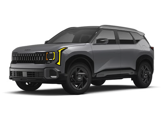 Photo view of 2027 Kia Seltos in Gray