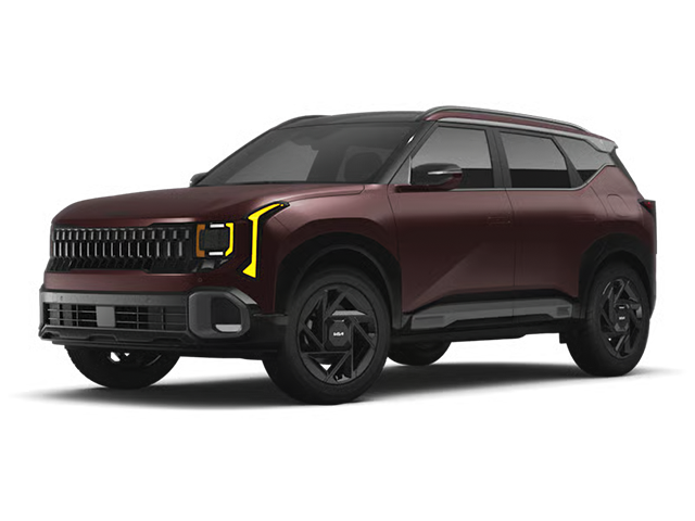 Photo view of 2027 Kia Seltos in Red