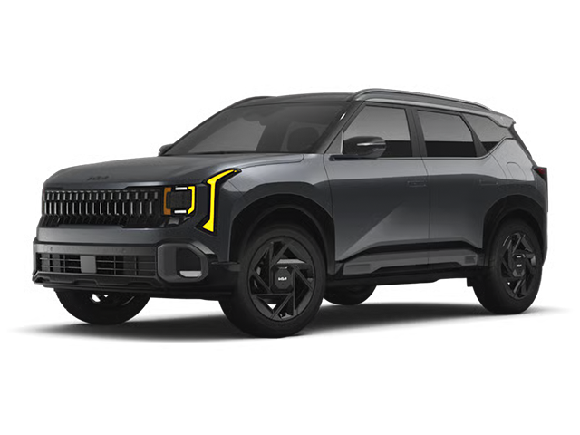 Photo view of 2027 Kia Seltos in Gray