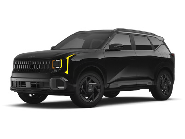Photo view of 2027 Kia Seltos in Black