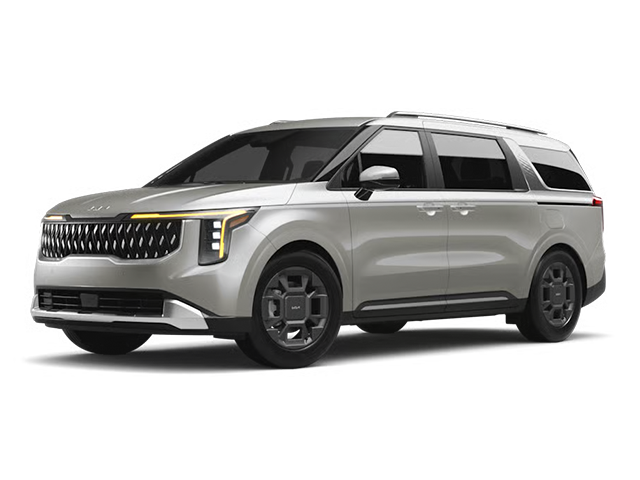 Photo view of 2027 Kia Carnival MPV Hybrid in Gray