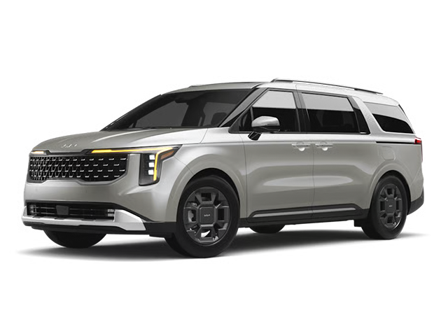 Photo view of 2027 Kia Carnival MPV Hybrid in Silver