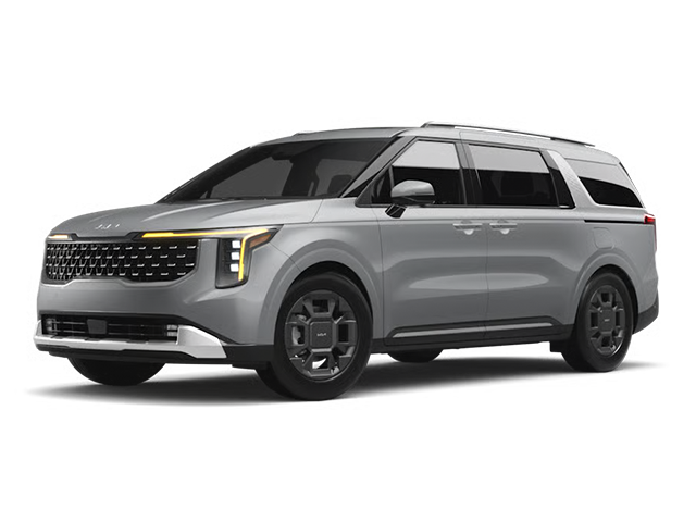 Photo view of 2027 Kia Carnival MPV Hybrid in Silver