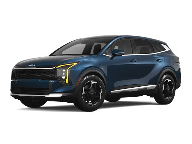 Photo view of 2027 Kia Sportage Hybrid in Blue