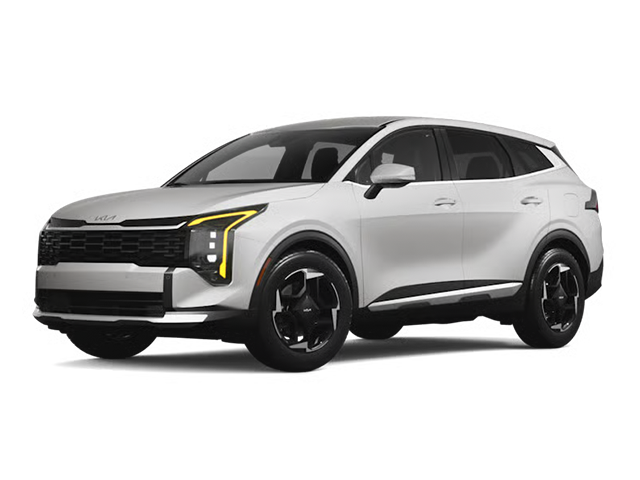 Photo view of 2027 Kia Sportage Hybrid in White