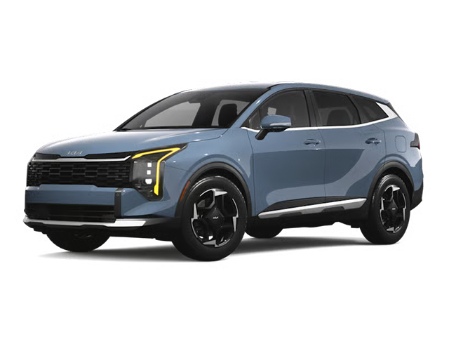 Photo view of 2027 Kia Sportage Hybrid in Blue