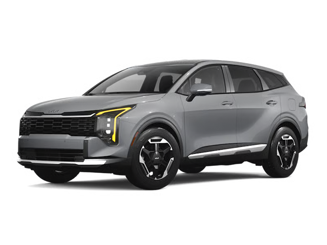 Photo view of 2027 Kia Sportage Hybrid in