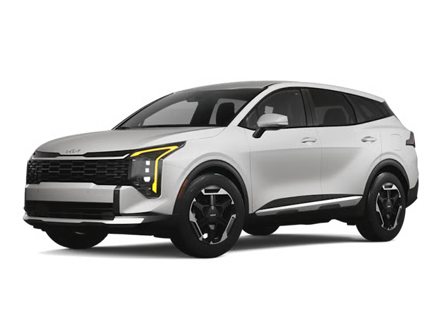 Photo view of 2027 Kia Sportage Hybrid in White