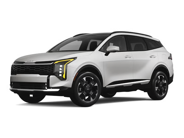 Photo view of 2027 Kia Sportage Hybrid in White