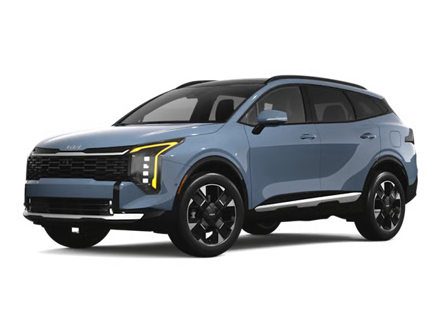 Photo view of 2027 Kia Sportage Hybrid in Blue