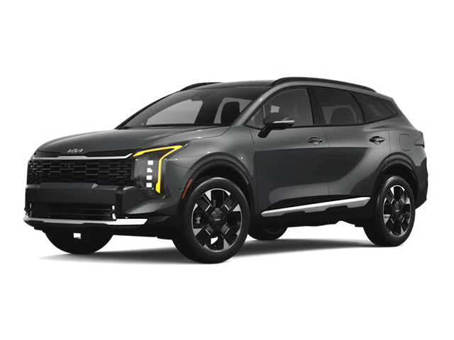 Photo view of 2027 Kia Sportage Hybrid in Gray