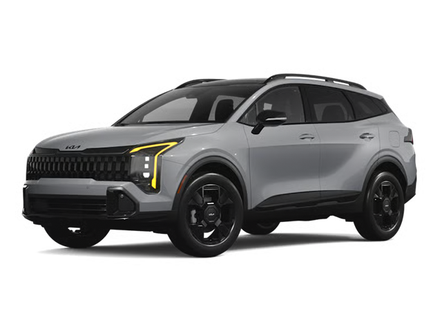Photo view of 2027 Kia Sportage Hybrid in