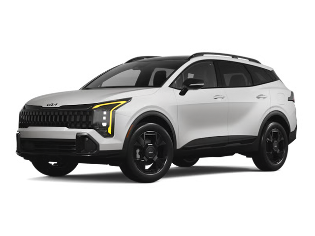 Photo view of 2027 Kia Sportage Hybrid in White
