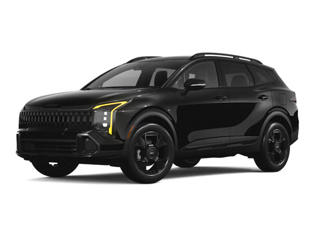 Photo view of 2027 Kia Sportage Hybrid in Black