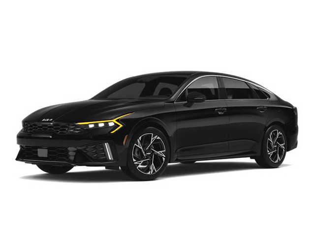 Photo view of 2027 Kia K5 in Black
