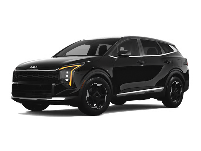 Photo view of 2027 Kia Sportage in Black
