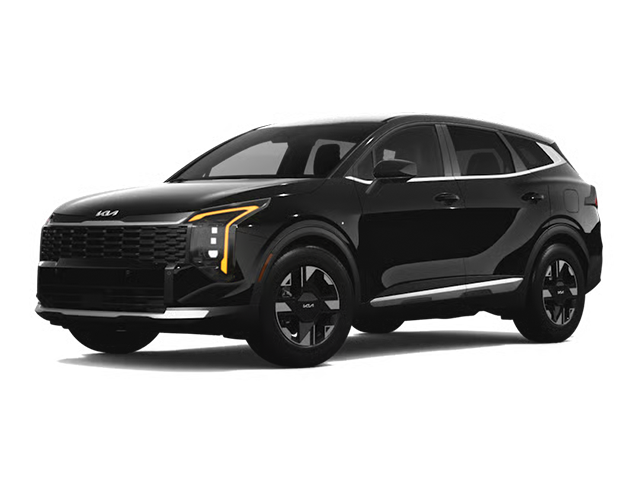 Photo view of 2027 Kia Sportage in Black