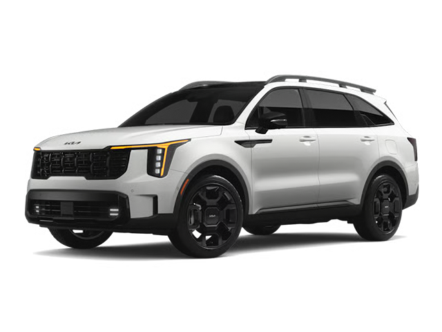 Photo view of 2027 Kia Sorento in White