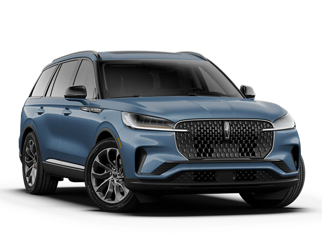 Photo view of 2027 Lincoln Aviator in Blue