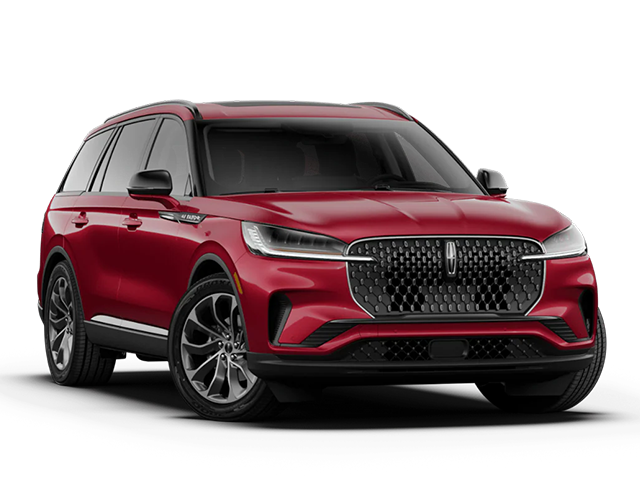 Photo view of 2027 Lincoln Aviator in Red