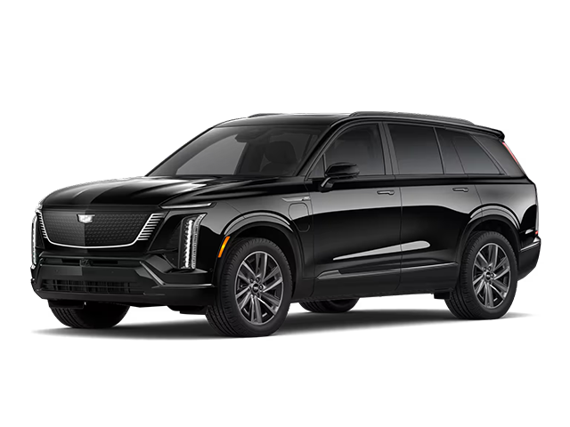 Photo view of 2027 Cadillac VISTIQ in Black