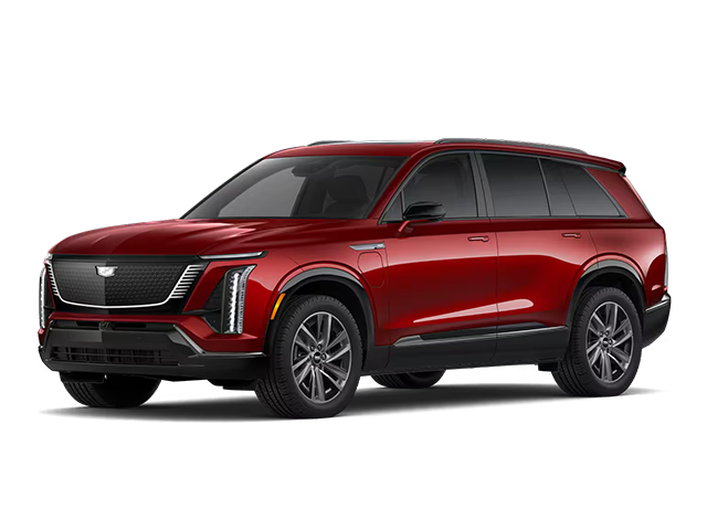 Photo view of 2027 Cadillac VISTIQ in Red
