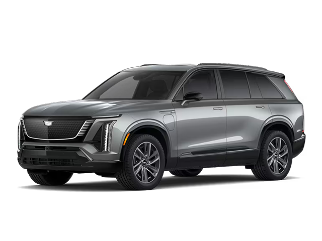 Photo view of 2027 Cadillac VISTIQ in Gray