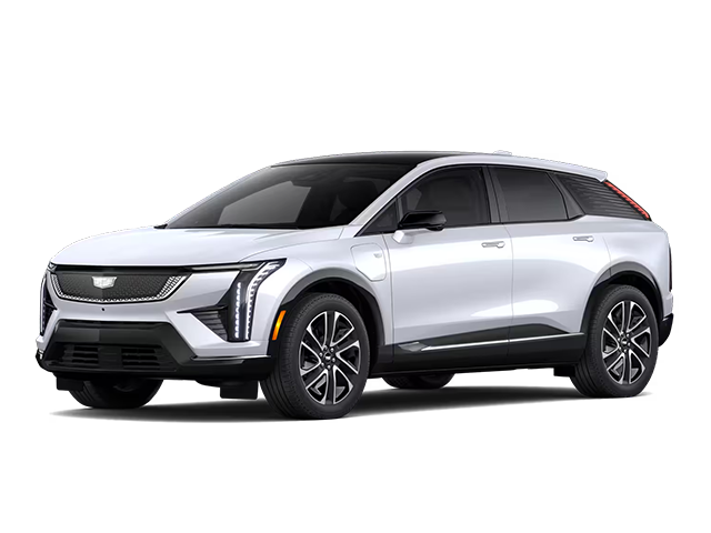 Photo view of 2027 Cadillac OPTIQ in White