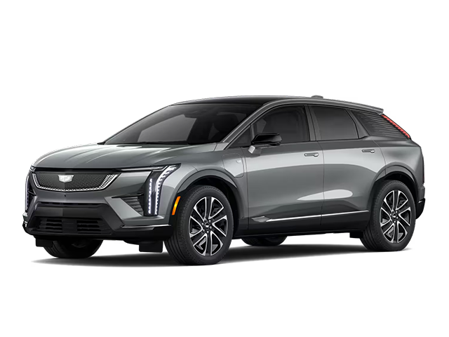 Photo view of 2027 Cadillac OPTIQ in Gray